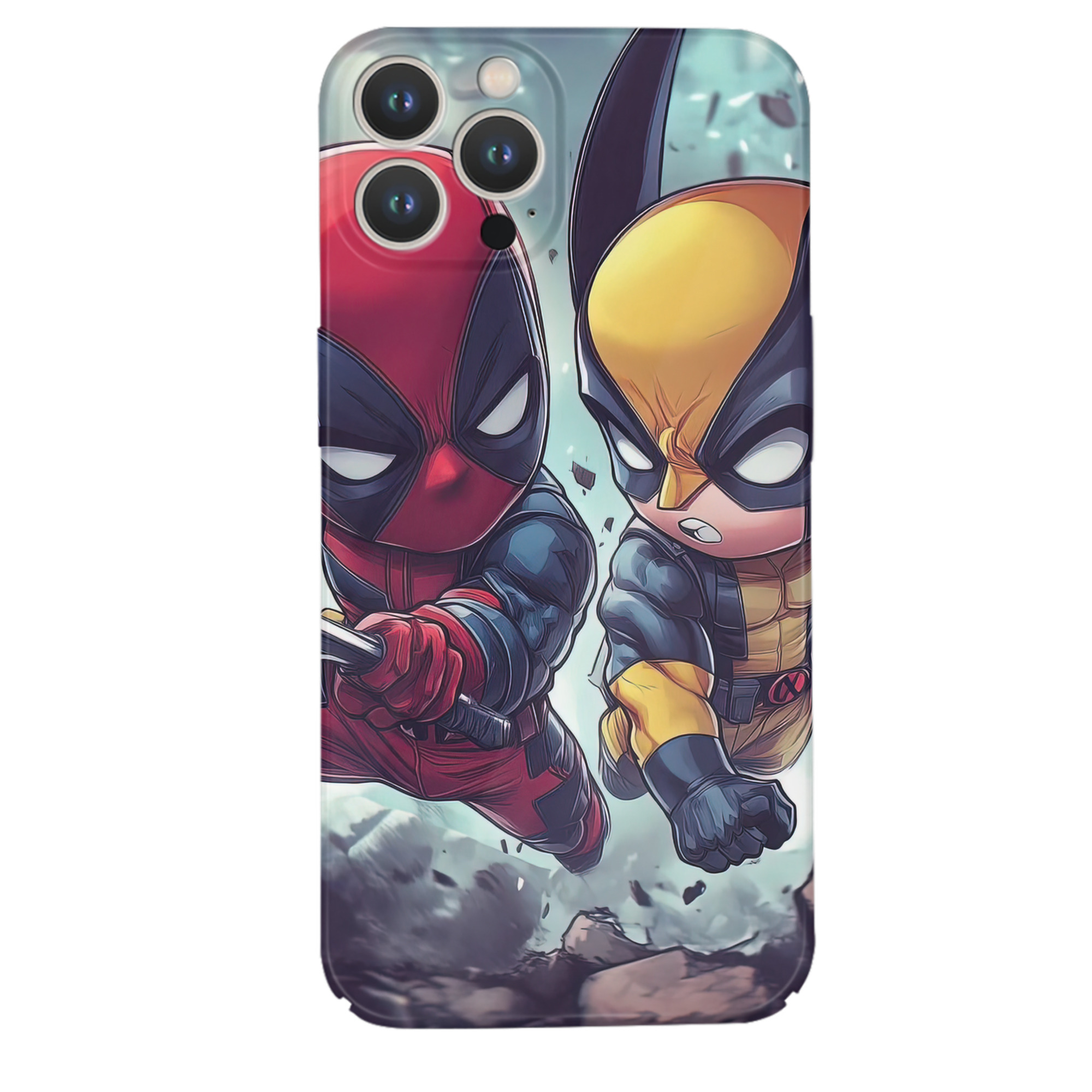 （画像用） Deadpool デッドプール 【iPhone 14シリーズ対応】ハードケース